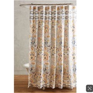 Anthropologie Orissa Shower Curtain
